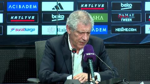 Fernando Santos: Kaybetmeyi hak edecek bir maç oynamadık