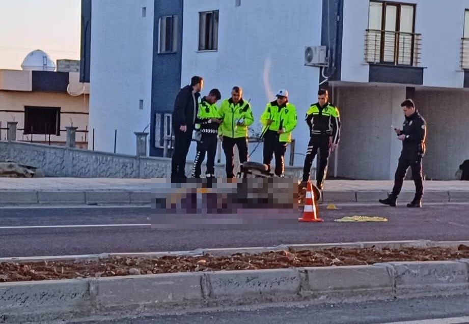 Bedensel engelli Mazlum, TIR çarpması sonucu hayatını kaybetti