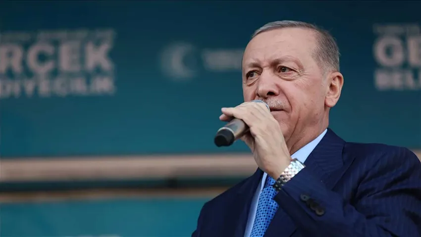 Cumhurbaşkanı Erdoğan: Sandıkta hesaba çekilecekleri gün yaklaştıkça ayakları titriyor