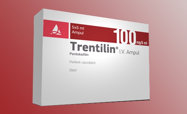 Trentilin Nedir, Ne İşe Yarar? Trentilin Fiyat