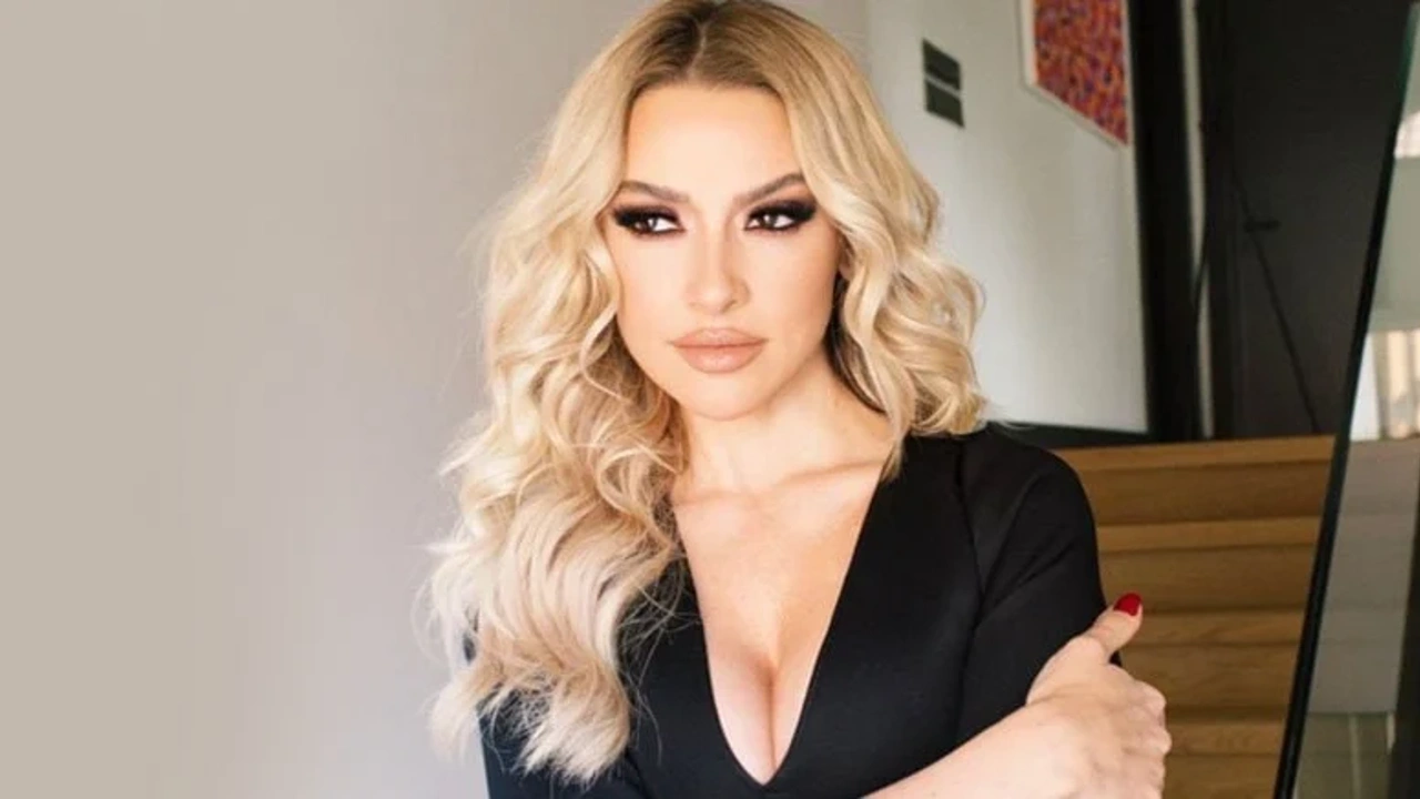 Hadise kendinden 10 yaş küçük sevgilisiyle sarmaş dolaş dans etti!