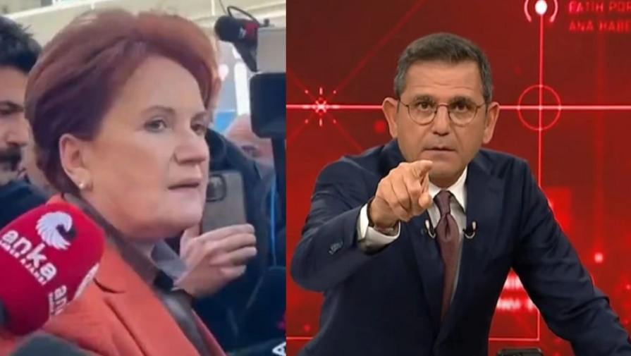 Fatih Portakal: 'Meral Akşener'in psikolojisi bozuk, dövebilir de…'