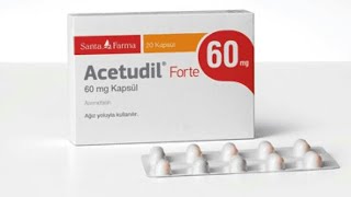 Acetudil nedir? Acetudil Forte ne için kullanılır, yan etkileri?