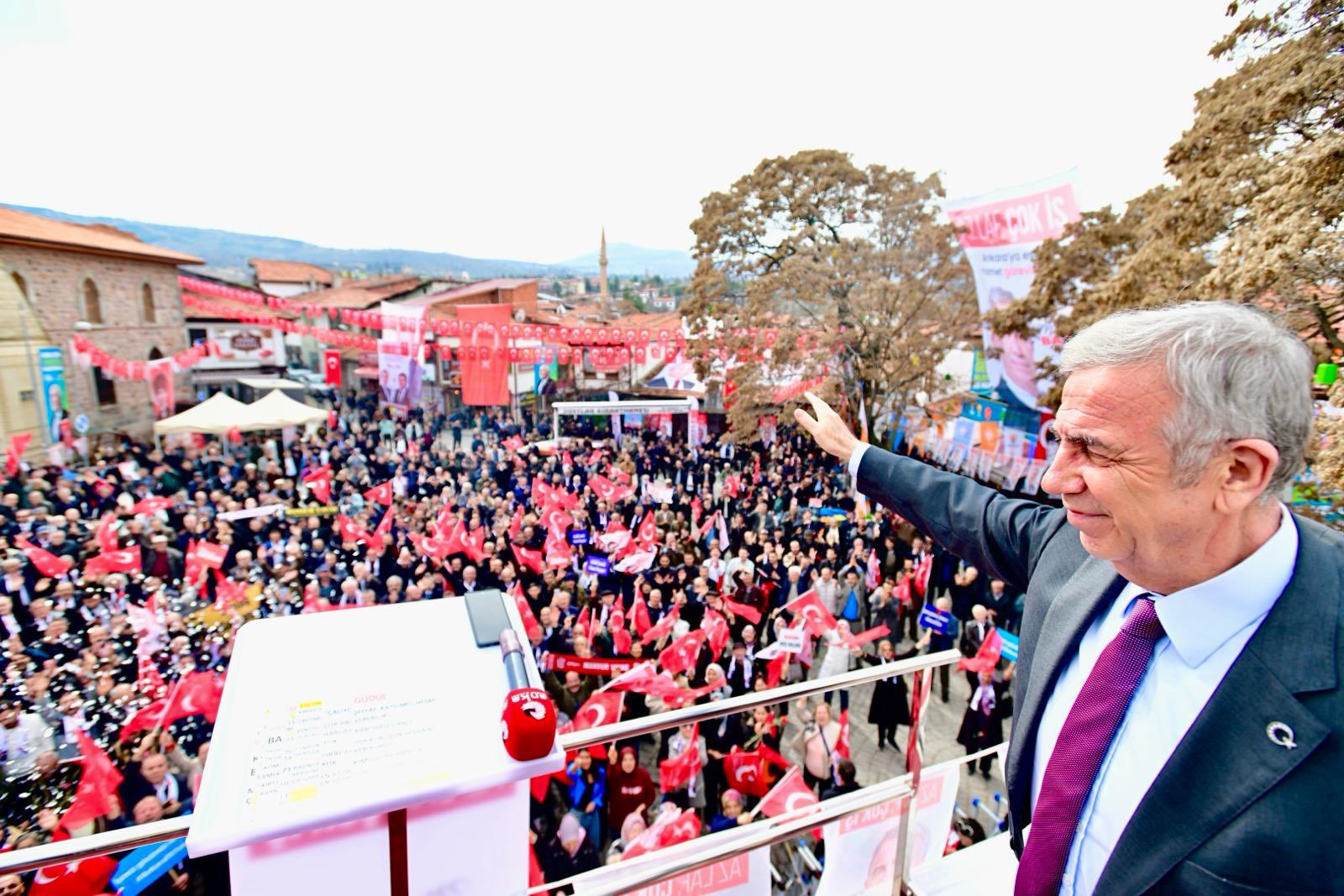 Mansur Yavaş: Belediyenin parasını kendi reklamımıza harcamadık