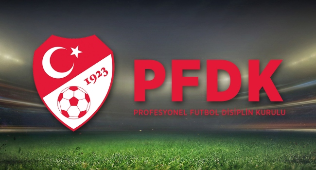 PFDK, Süper Lig'den 7 kulübe para cezası verdi!