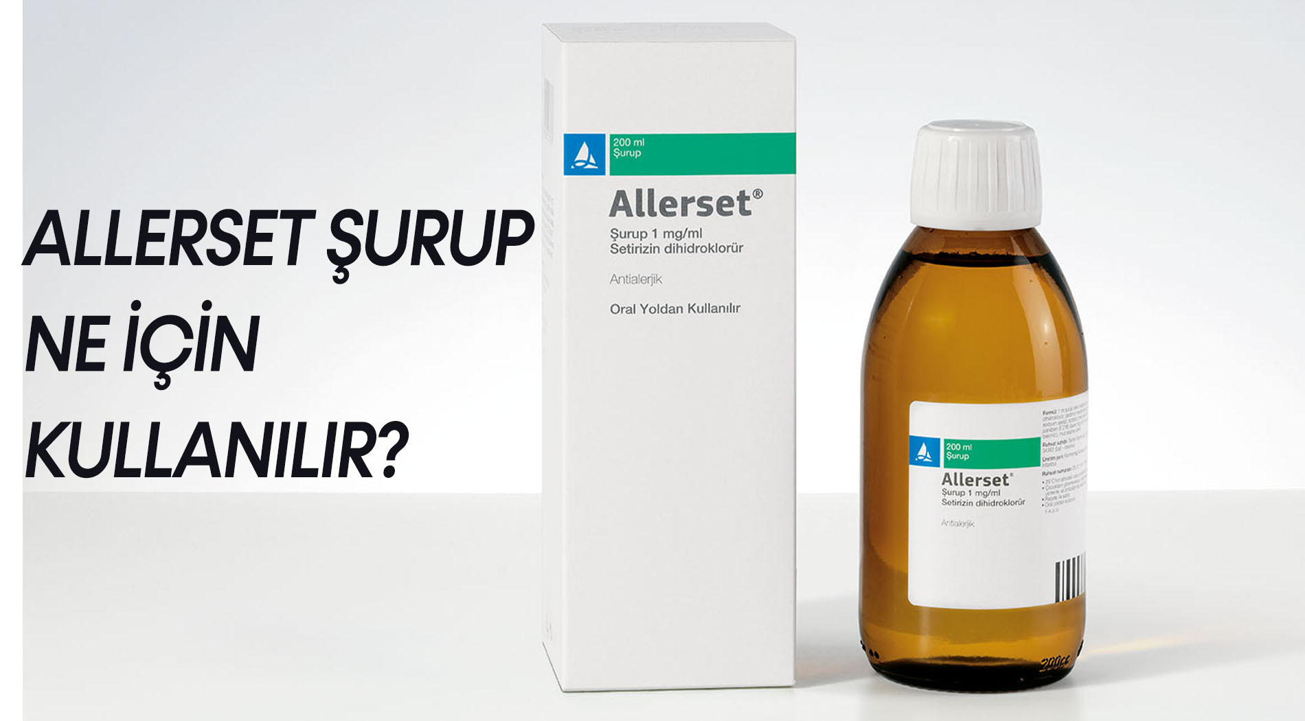 Allerset Şurup Ne İçin Kullanılır? Allerset Şurup Yan Etkileri Nedir?