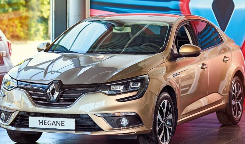 Renault paket sıralaması, Renault megane donanım paketleri