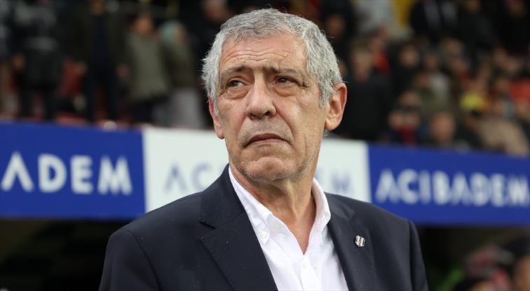 Beşiktaş'ta şok eden ayrılık: Fernando Santos biletini kesti