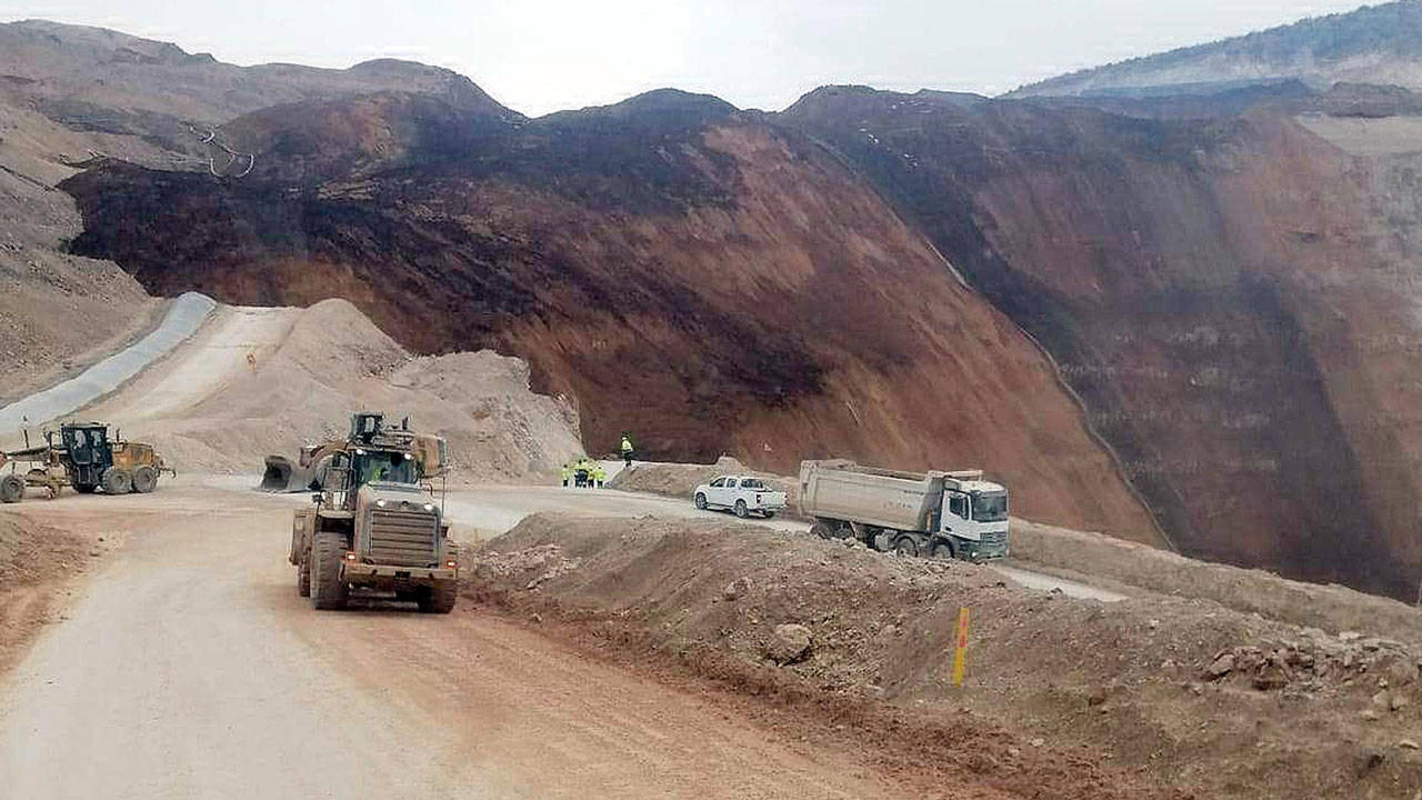 Çöpler Altın Madeni faciasına ilişkin Çevre Bakanlığı'ndan ilk açıklama