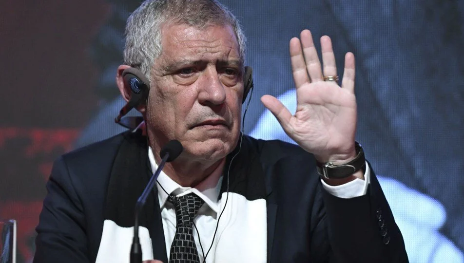 Fernando Santos, kendisine sorulan o soruya çok kızdı!