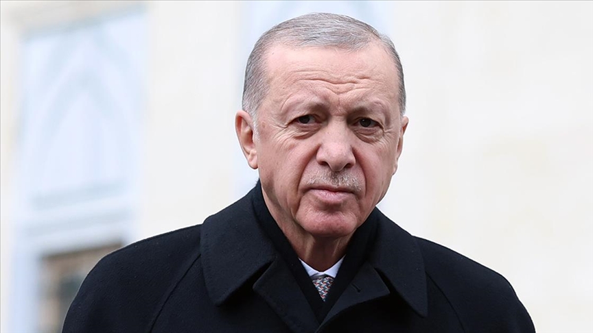 Cumhurbaşkanı Erdoğan, Birleşik Arap Emirlikleri'ne gitti