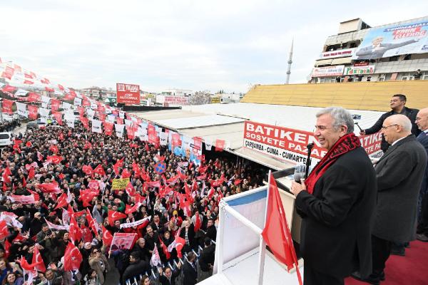 Mansur Yavaş anket sonuçlarını açıkladı: Yetmez, daha fazlasını istiyoruz