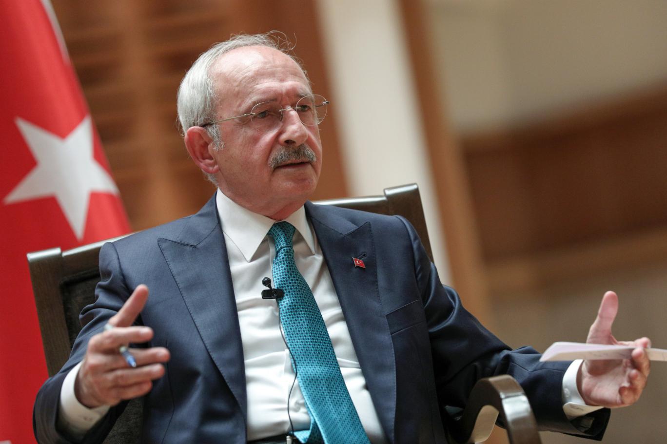 Kemal Kılıçdaroğlu'na iki yıl hapis istemi!