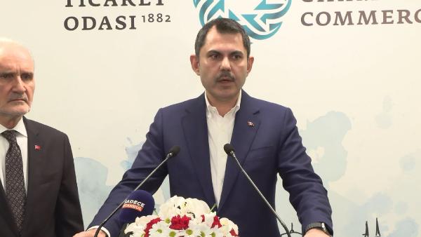 Murat Kurum: Ekonomide oyun kurucu bir İstanbul vaat ediyoruz