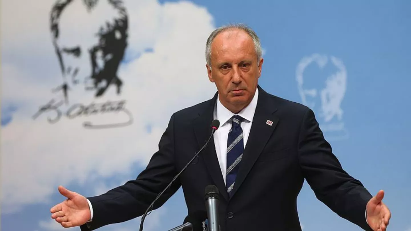 Muharrem İnce'den muhalefete sert sözler! 'Bu seçimde hüsrana uğrayacak'