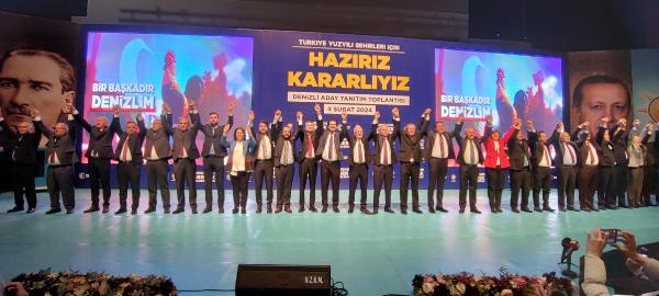 AK Parti'nin Denizli ilçe adayları açıklandı: Seçilmeyenlere 'küslük olmaz' dendi