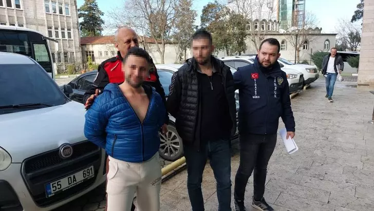 Suçlunun gözaltına alınırken ki sözleri tepki çekti!