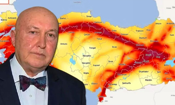 Prof. Dr. Ahmet Ercan o bölgeyi açıkladı! Deprem bakımından en çekince