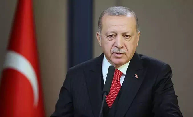 Cumhurbaşkanı Erdoğan, AK Parti'nin seçim beyannamesini açıkladı