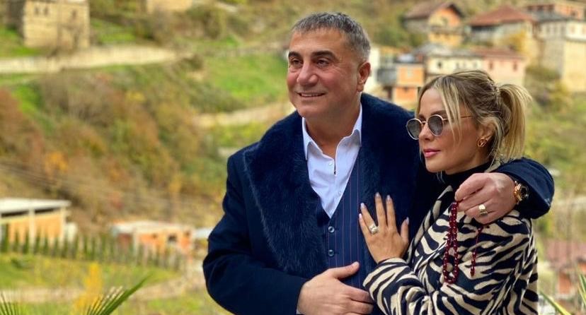 Sedat Peker'in eşi Özge Peker yeni fotoğraf paylaştı!