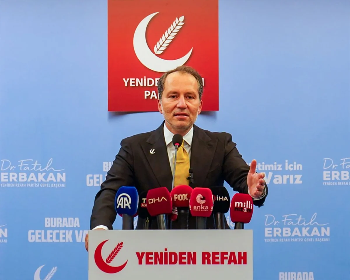 Yeniden Refah Partisi'nin 74 adayı daha açıklandı!