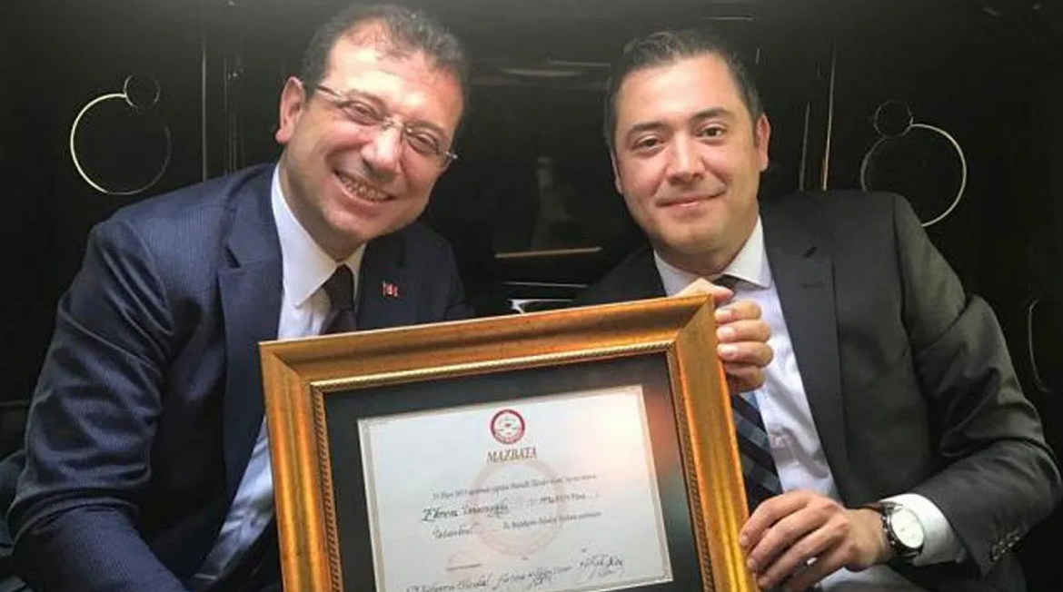 Ekrem İmamoğlu'nun danışmanı Murat Ongun'dan TRT'ye suçlama