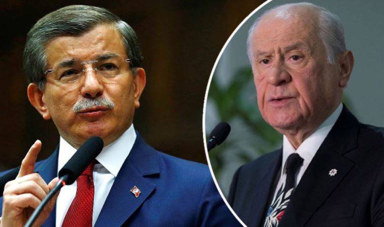 Davutoğlu'ndan Bahçeli'ye 'Kulp kaymakamı' yanıtı