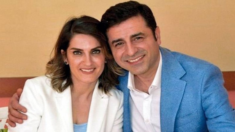 Selahattin Demirtaş'ın eşi Başak Demirtaş'tan İstanbul için adaylık si