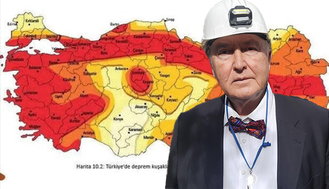 Prof. Dr. Ahmet Ercan bölgeyi işaret etti: Er ya da geç deprem olacak!