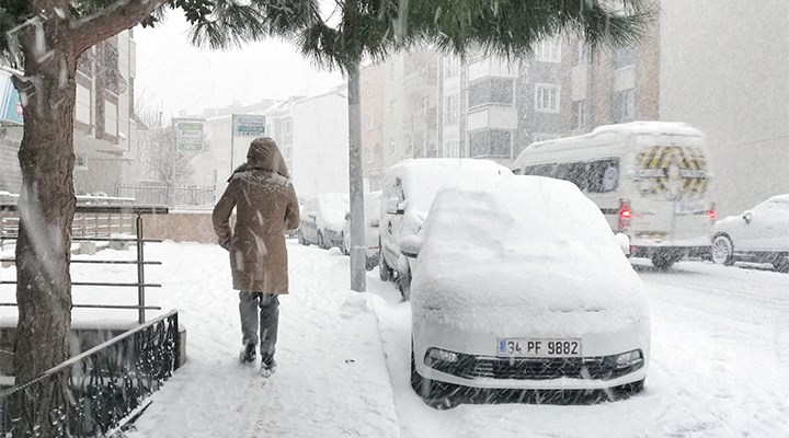 Meteoroloji ve AKOM art arda uyardı: Kar geliyor!