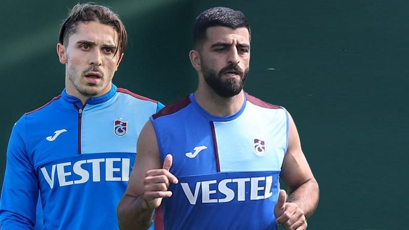 Trabzonspor'un haber alınamayan oyuncuları kadro dışı