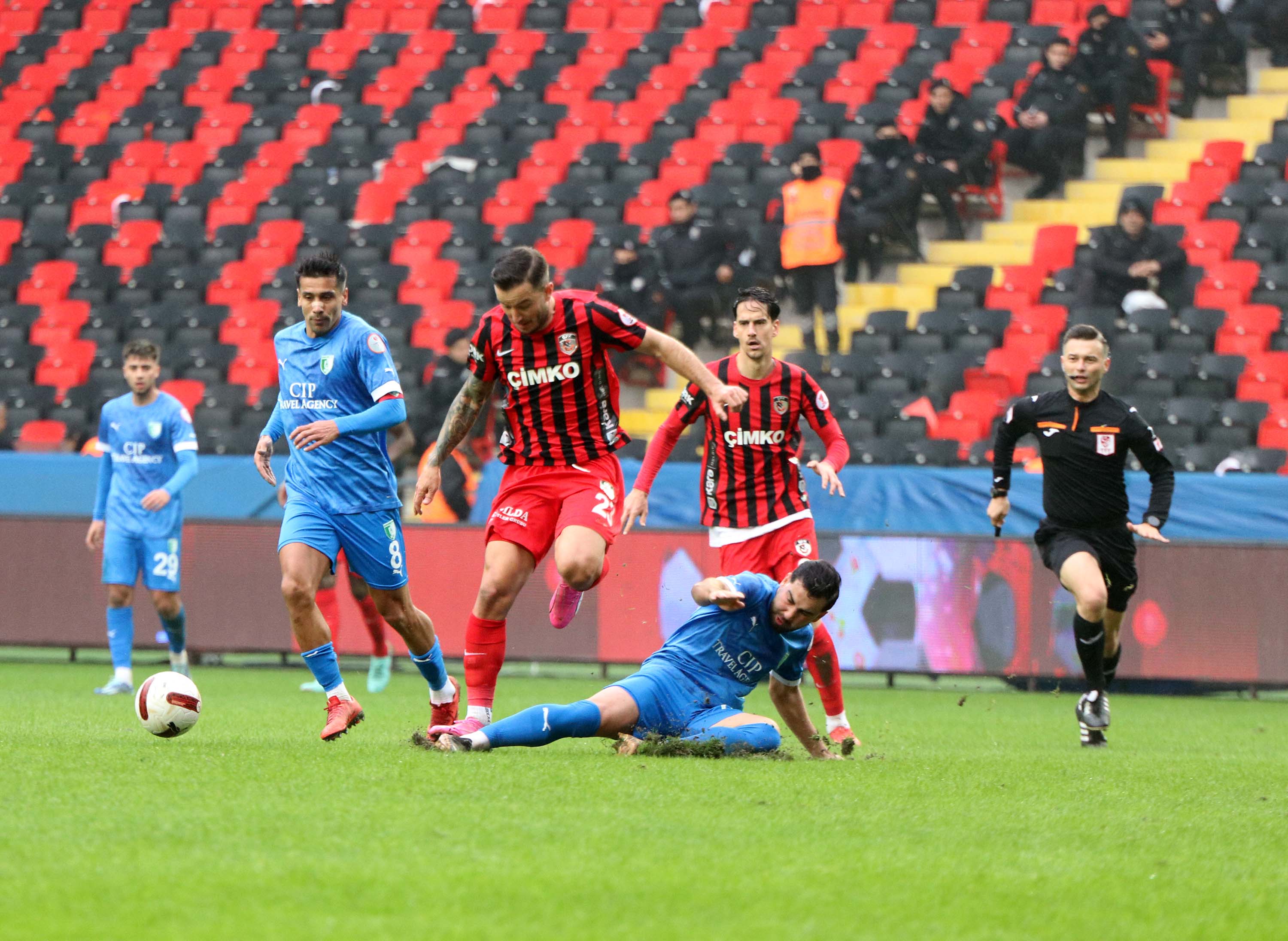 Gaziantep FK, son 16 turuna yükseldi!