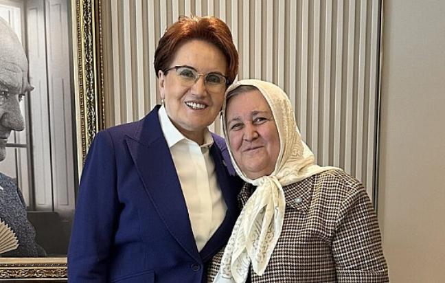 İYİ Parti başkanı Meral Akşener Antalya Büyükşehir adayını açıkladı!