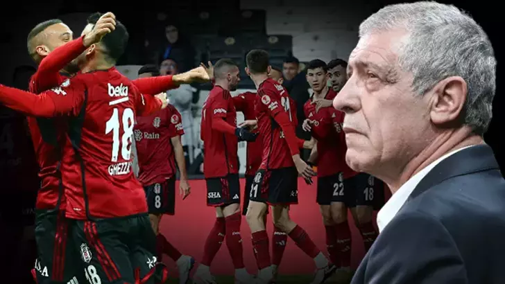 Beşiktaş, Türkiye Kupası'nda Eyüpspor'u dört golle geçti