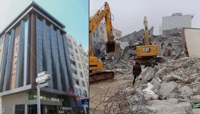 İsias Otel sahibinden akıl almaz savunma: Deprem 7.2 şiddetinde olsayd