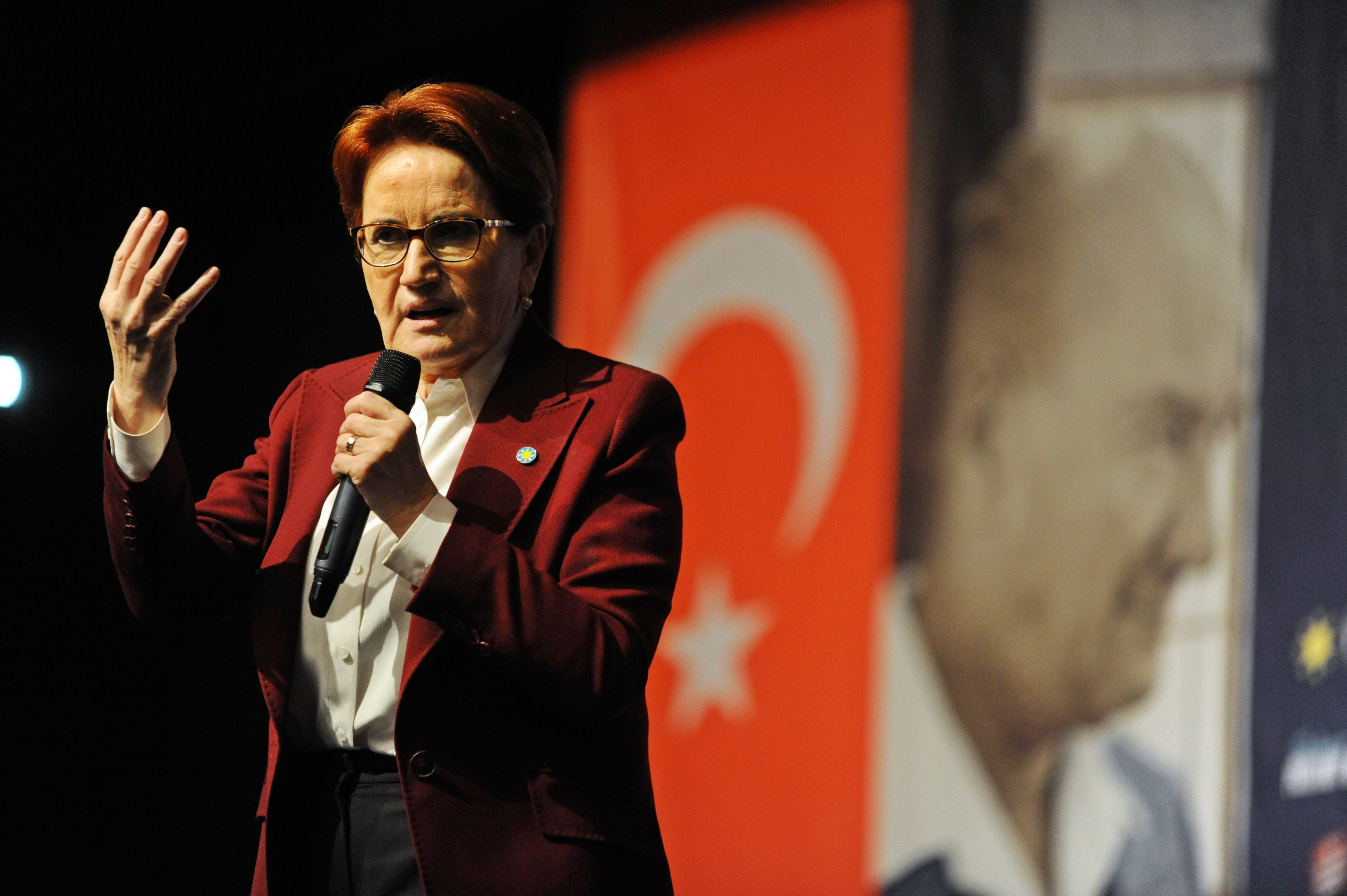 Meral Akşener: AK Parti'ye ve CHP'ye gıcık olanlar bize oy verecek