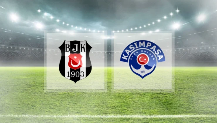 Beşiktaş 8 eksikle Kasımpaşa ile karşı karşıya!