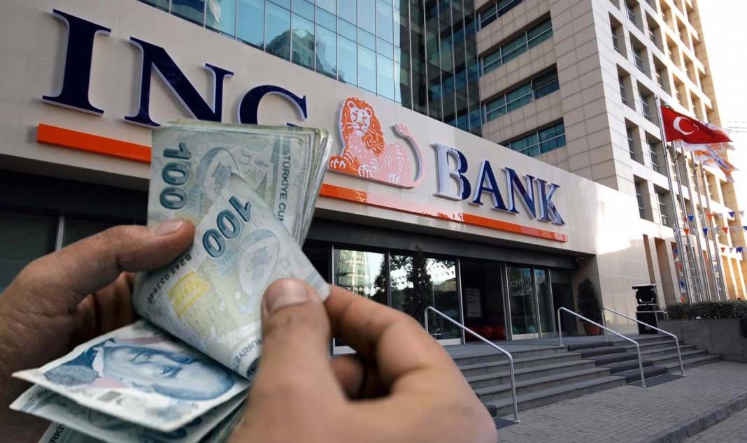 ING Bank Emekliye Karşılıksız 12.500 TL Promosyon