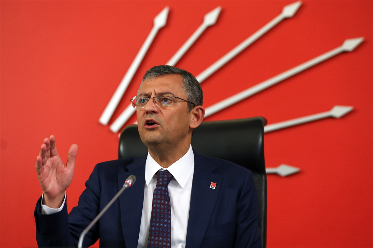 CHP lideri Özgür Özel: Her zaman TSK'nın arkasında olduk