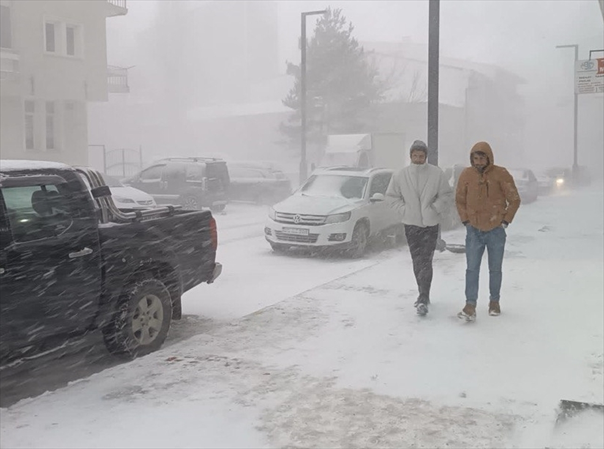 Meteoroloji raporu: Yağmur ve kar yağışı uyarısı