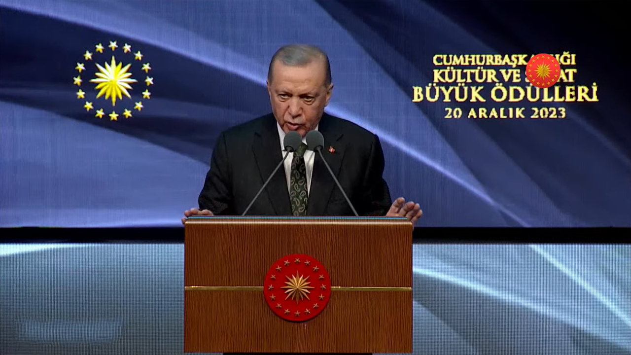 Cumhurbaşkanı Erdoğan: 2024, zalimlerin hak ettikleri cezayı gördüğü..