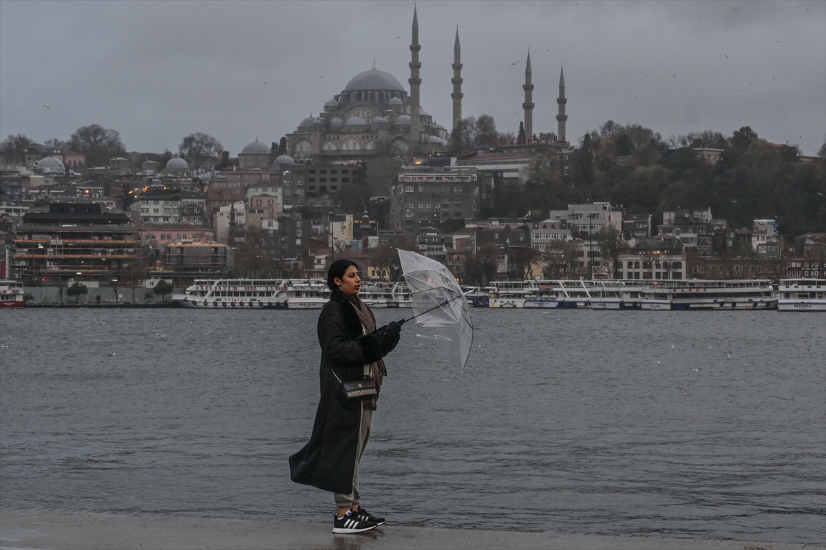 Meteoroloji raporu: Gök gürültülü sağanak yağış bekleniyor