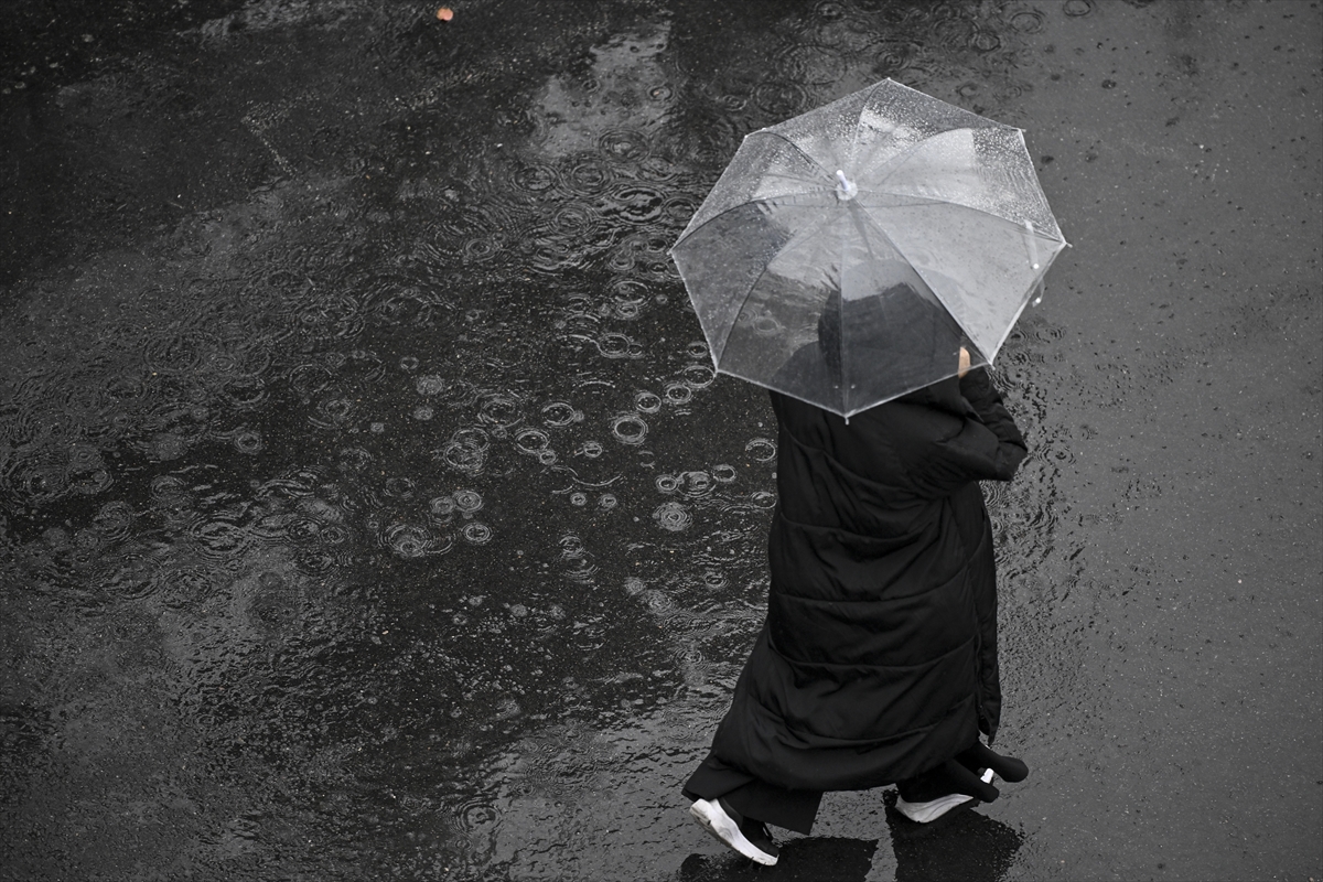 Meteoroloji raporu: Kuvvetli yağış ve sel uyarısı