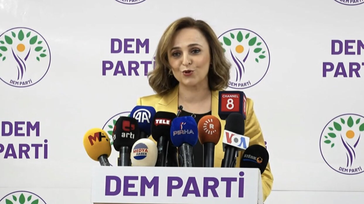 HEDEP'in yeni ismi "DEM Parti" oldu