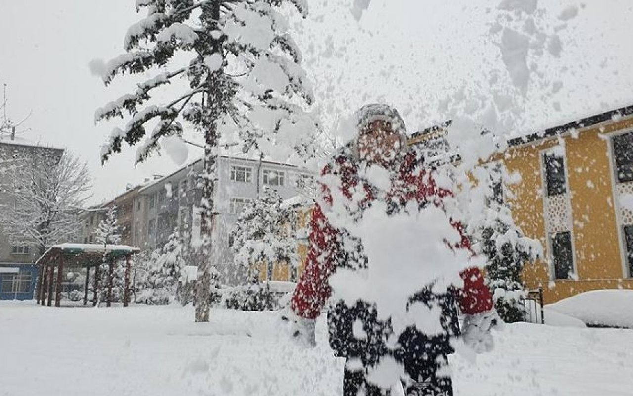 Meteoroloji uyardı: Kar, yağmur, fırtına