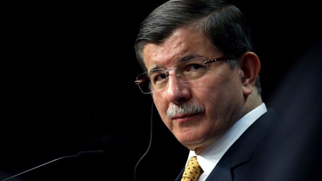 Ahmet Davutoğlu'ndan ittifak sinyali