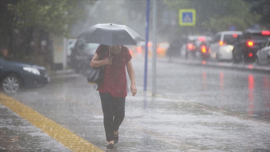 Meteoroloji'den Marmara için kuvvetli sağanak uyarısı!