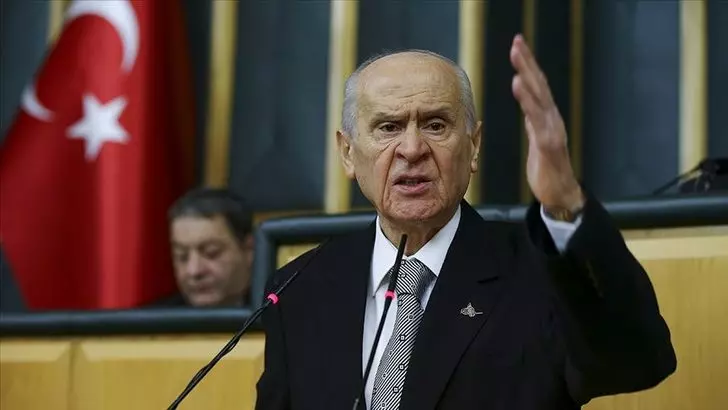 MHP lideri Devlet Bahçeli'den İsrail mesajı! Nihai hedefi Türkiye!