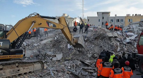 Adıyaman'daki depremde 72 kişiye mezar olmuştu!