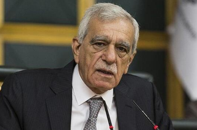 HEDEP’in İstanbul’daki adayı Ahmet Türk olacak